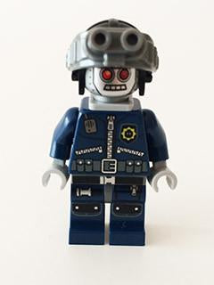 LEGO Minifigure-Robo SWAT with Goggles and Neck Bracket (70815)-The LEGO Movie-TLM070-Creative Brick Builders